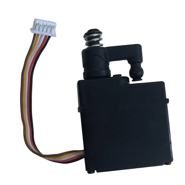 1/16 RC Bil Servo Styretøj Reservedel til 9130 9136 Opgradering 4WD