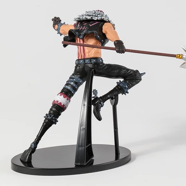One Piece Charlotte Katakuri PVC Samlemodell Anime Figur Leke