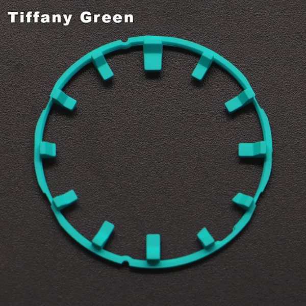 För GA2100 GA2110 Luminous Hour Marker Dial Watch Pointer Scale Ring Index Modification Dial ga2110 Watch Mod Kit Tillbehör Tifany-Gr