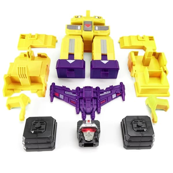 Jinbao Devastator Opdateringssæt Dele Ver 2.0 Transformations Action Figur Legetøj Mesterværk Film Model Deformation Bil Robot