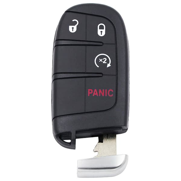 Nøgle til intelligent afstandsnøgle, Dodge, Dart, Challenger, 150.Durango, Grand Traffy 2011, 2012, 2013, 2014, 2015 5 Button