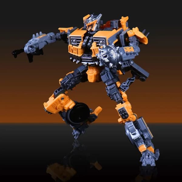 Filmversion Transformationslegetøj BMB QT-01 Actionfigur PVC Model Deformationsrobotlegetøj til drenge