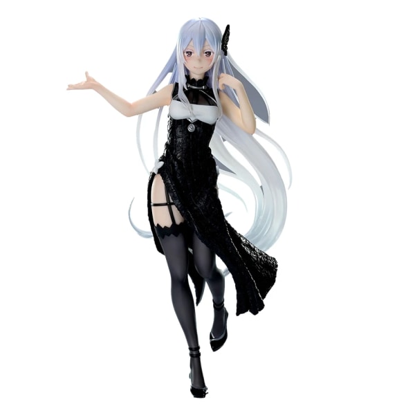 Original Furyu Re: Zero Starting Life in Another World 30cm Rem Ram Bunny Girls Ver PVC Action Figure For Girl Echidna  01