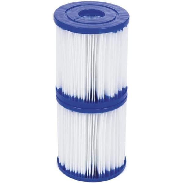 Filterpatroner til Bestway I Pumpe - 2 stk. Type I Filter til Bestway Poolpumper