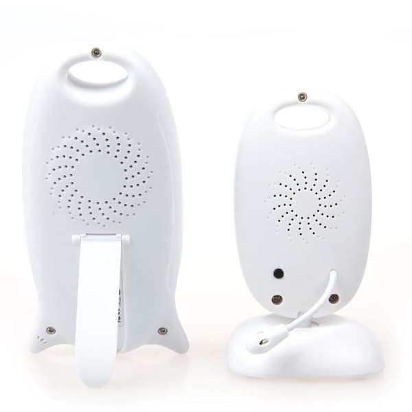 Trådløs video babytelefon med mikrofon og nattesyn 2.0 tommer