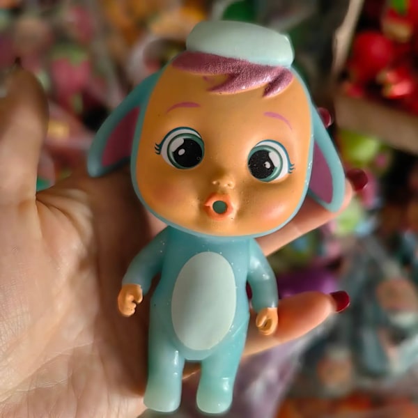 30-stil baby Flickleksaksimulering Baby Kreativ söt marin animaBarn Födelsedagspresent Champagne