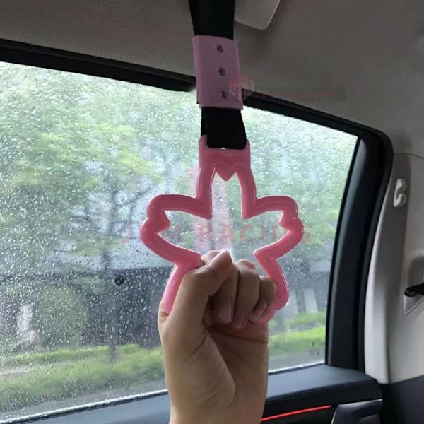 Bogserrep i form av ett hjärta på 23,5 cm, nylon med hög motståndskraft, för racerbilssläp, universal dragrem, bilstil, leksak i slutet Heart 3