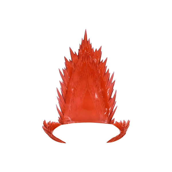 Marksprickor Explosion Plattform Impact Effekt Modell Action Figur One Piece Ace Fire Scener Leksaker Specialeffekt Stativ Basleksak NO 27