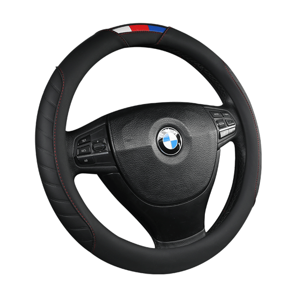 (gary) Universal Ratlæder til Bilrat Dækning Bilrat Ærme Biltilbehør Auto Ratdæksler Auto Polstring gary