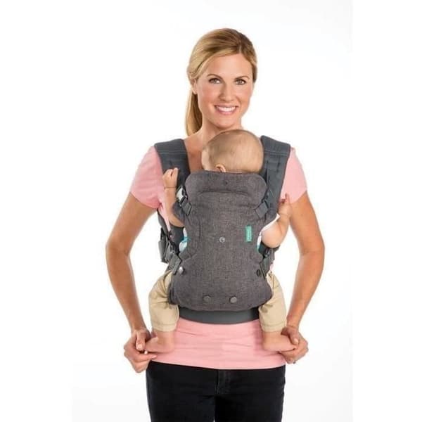 Bæresele - INFANTINO - Flip Ergo 4 i 1 Gray black