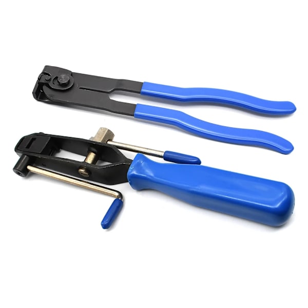 Auto Banding Boot Axle Clamp Tool Röd CV Halv Shaft Boot Band Buckle Clamps Reparation Installera Verktyg Biltillbehör B