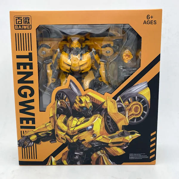 BAIWEI Transformation Bee Warrior TW-1025 TW1025 KO SS49 SS Film Robot Action Figur 16CM Original BOX