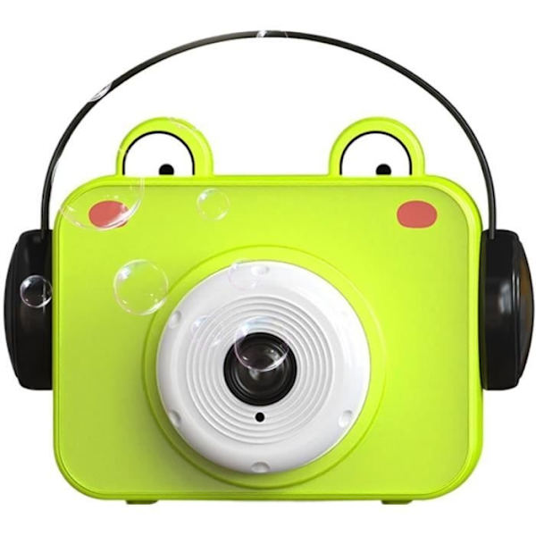 Bubble Camera, Bubble Toys, Cute Camera Bubble Machine - Fun Toy with Light and Sound Camera