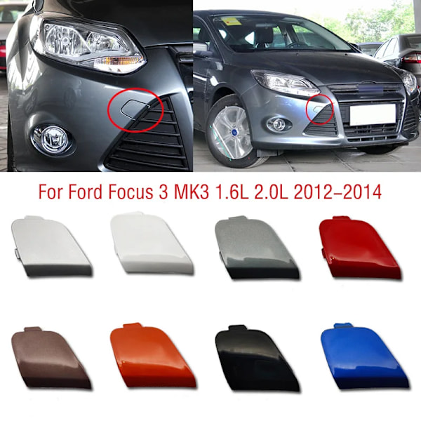 Cover till bil innan med bil, cover, cover, cover till Ford Focus 3, MK3, 1.6L, 2.0L, 2012, 2013, 2014 brown