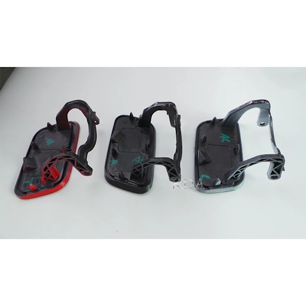 Älskar av främre plattformar för Audi, cover för stötfångare, för Audi A4 B8 2009 2010 2010 2012 8K0955275 Red Right