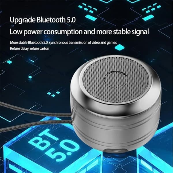 Bluetooth 5.0 langaton stereokaiutin