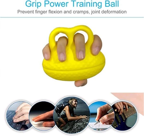 Finger träningsbollar, greppbollar och handstressbollar