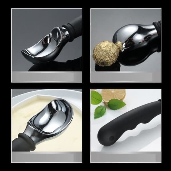 Isske - Skridsikker - Zinklegering - Sort - 18,5 cm - Multifunktionel
