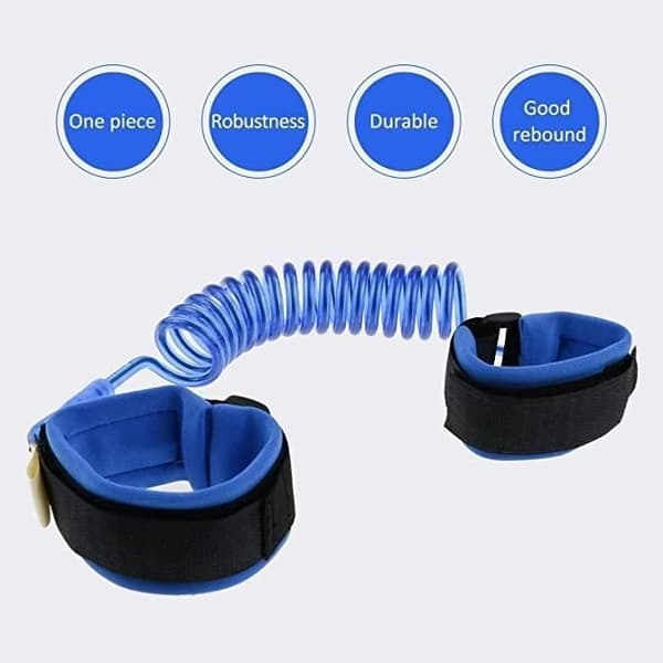 Sett med 2 anti-tapt håndleddsstropper for barn, 1,5 m