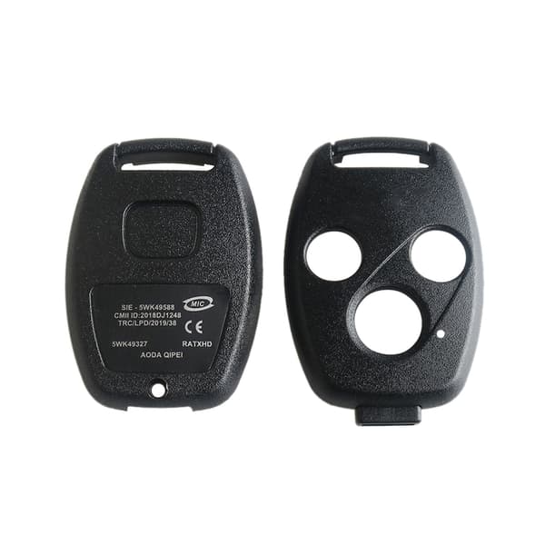 Bilnyckel, för Honda Crv Pilot Civic 2003 2007 2008 2009 2010 2012 2012. Buttons