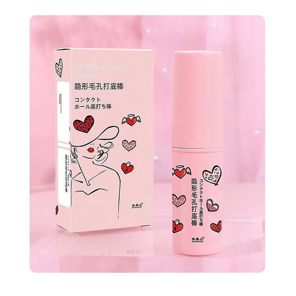 Magical Pore Eraser Waterproof Face Primer Stick, Blur Stick Primer For Face Uk