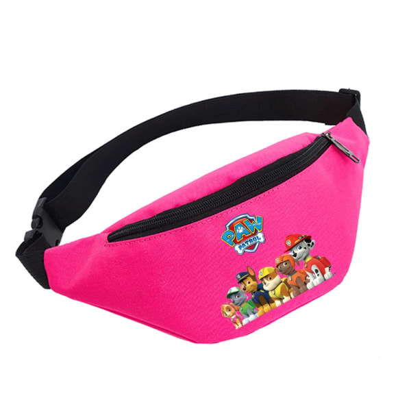 Paw Patrol Midjeväskor Barn Pojke Flicka Skye Chase Midjeväska Axel Crossbody Bröstväskor Handväskor Messenger Bältesväskor GGXL549