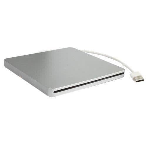 Extern USB CD/DVD-enhet/brännare Kompatibel med Apple MacBook Pro/Air/Mac mini