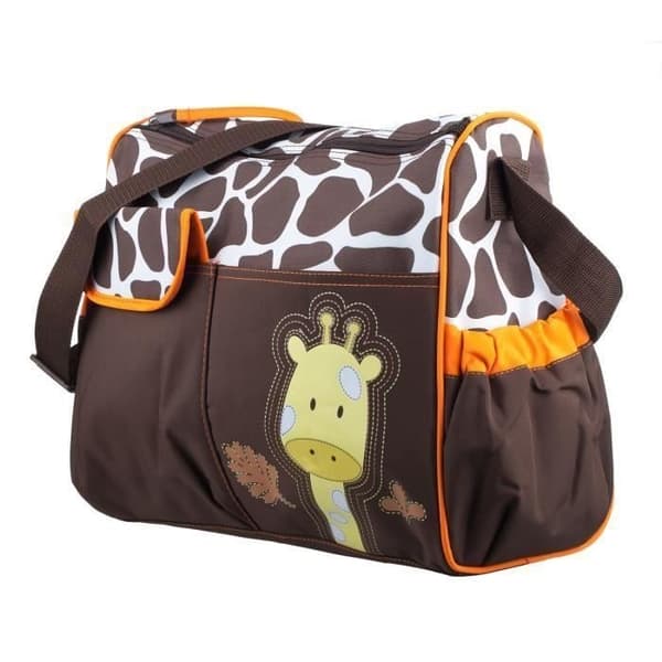 CODREAM Pusletaske - Giraf - Daglig - Brun - Unisex Giraffe