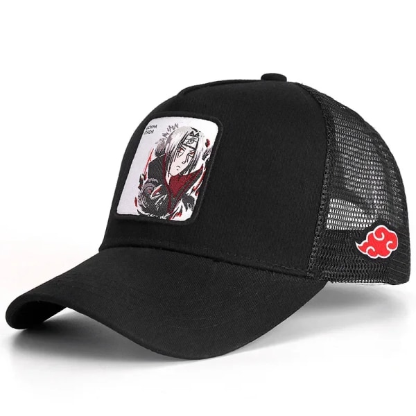 Uzumaki Naruto Broderhatt Pojkar Kvinnor Cap Sommarsolhatt Förälder-barn Anime Utomhussport Cap Trucker Hat Gåvor 42