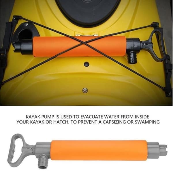 (orange) Flydende kile - Uspecificeret - Uspecificeret model - Orange - 0.4L - 46-74cm orange