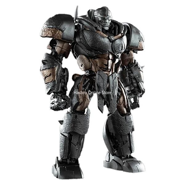【Förköp】 Dec. 31:a Hasbro Yolopark Transformers: Rise of The Beasts AMK Series Scourge Rhinox Cheetor Actionfigur Rhinox