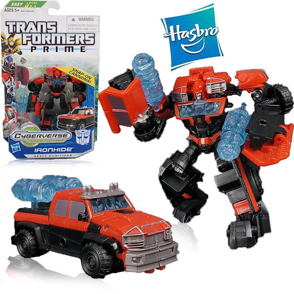 Hasbro Transformers filmserie Commander Level Ironhide Optimus Prime Ultra Magnus Megatron Transfiguration Monterade leksaker Optimus PrimeA