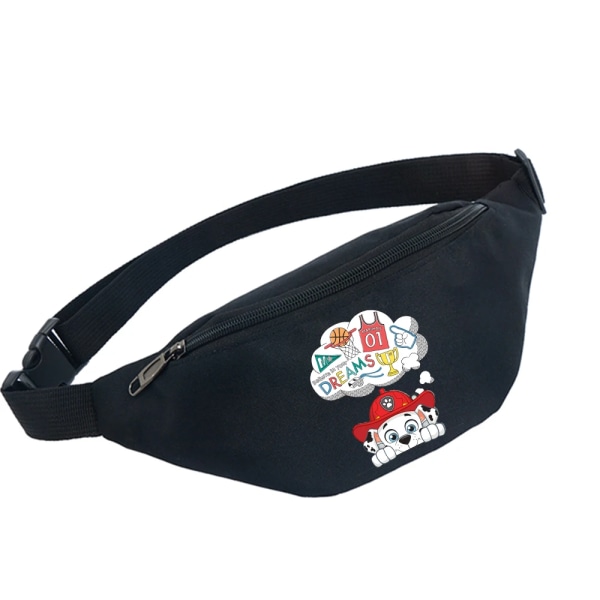Paw Patrol Midjeväskor Barn Pojke Flicka Skye Chase Midjeväska Axel Crossbody Bröstväskor Handväskor Messenger Bältesväskor GGXL391