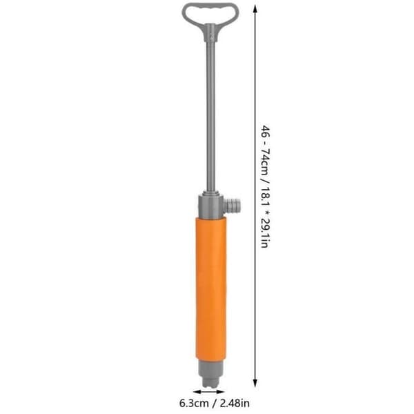 (orange) Flydende kile - Uspecificeret - Uspecificeret model - Orange - 0.4L - 46-74cm orange
