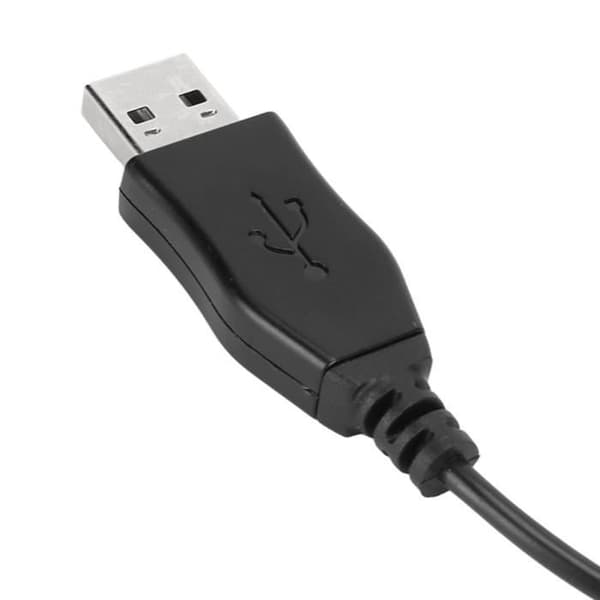 USB-A til 3,5 mm Jack Adapter - Digital Lyd til PC og PS5 - Plug and Play