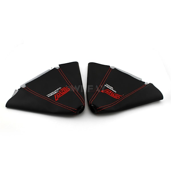 STI Style Universal Gear Shift Knop Cover Boot Krage Mjukt PU Leahter För Subaru WRX XT-