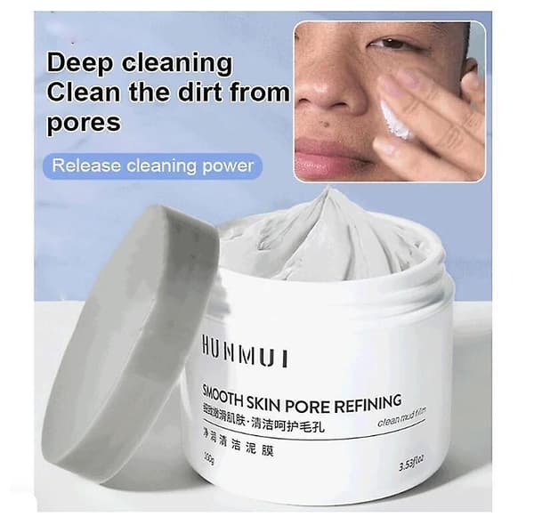 2st Cleaning Mud Mask - Smooth Skin Pore Refining