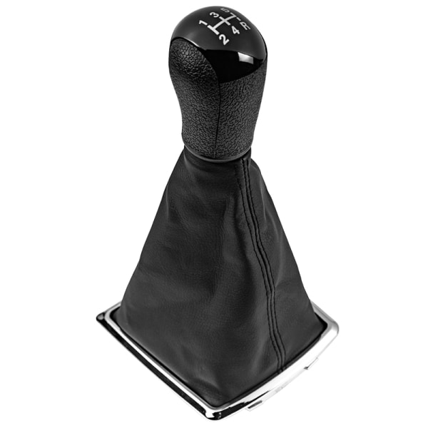 För Ford Focus 2 Mondeo MK2 2004 2005 2007 2008 2009 2010 2011 Car Styling Växlingsknopp Spak Gaitor Shifter Boot Cover Case-5 Speed Black 5 Speed Black