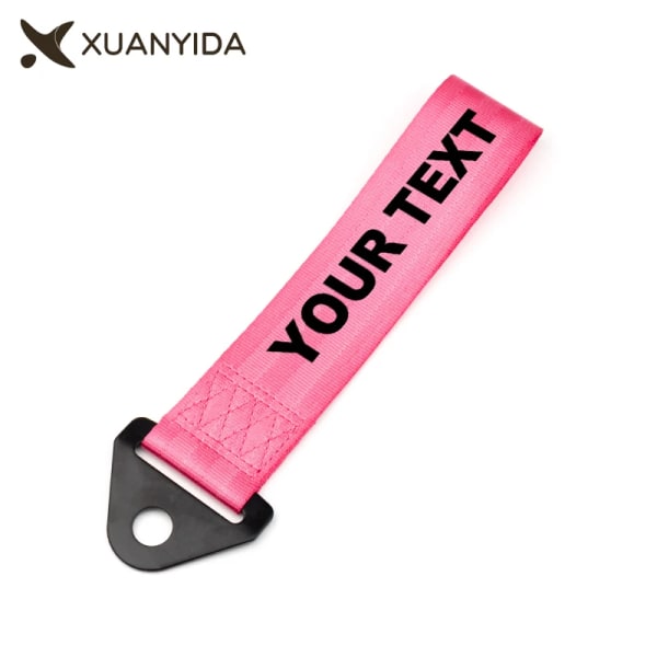 Personlig design av dragband, personlig produkt, tryckkostnader och andra speciella krav, skräddarsydd text pink