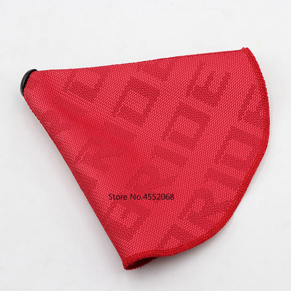 jdm Canvas högkvalitativt hypertyg växelspaksknopp Boot Racing cover för Universal Car-bride röd bride red