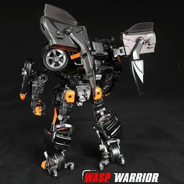 【NYTT】 Transformation WW-01 WW01 WW-01B WW01B Wasp Warrior KO MPM03 LTS-03C Film MP Scale Action Figur Robotleksaker WW01B Retail Box