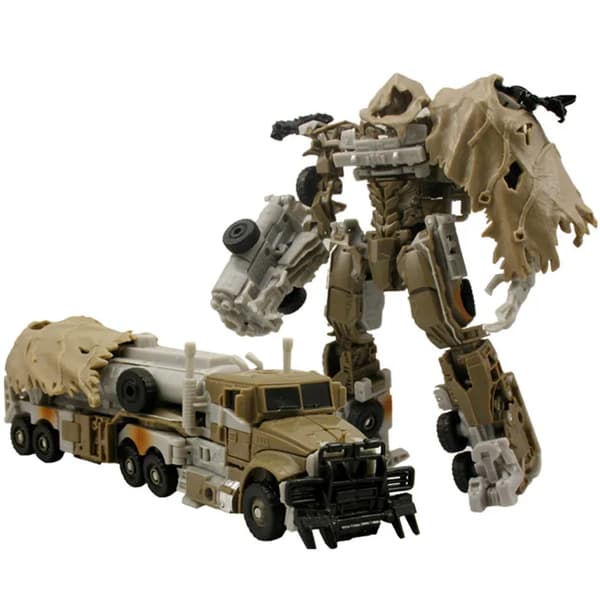 HAIZHIXING H604 18cm Transformationsrobotbil Legetøj Deformations Actionfigurer Samlingsmodel Til Drengegave