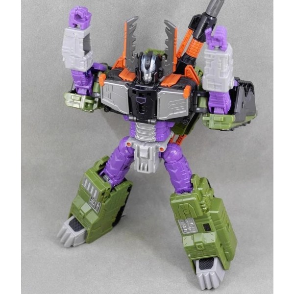 NYTT Ersättningssats för axelledsuppgradering för Legacy Armada Universe Megatank 3D gör-det-själv-tillbehör Upgrade Kit
