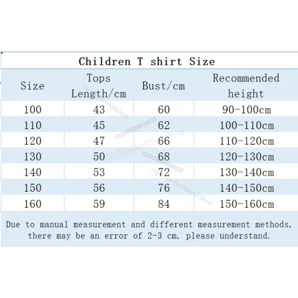 Marioment Number T-shirt för pojke Födelsedagskläder Barn Bomullströjor Toppar Spel Tecknad Sommar Digital Baby Tee Shirt black-MLA1254 130