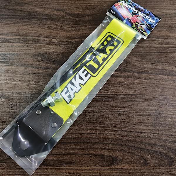JDM Racing - Universal race dragband, bil dragkrokar, krok för fartjägare, initial HKS Night Kids