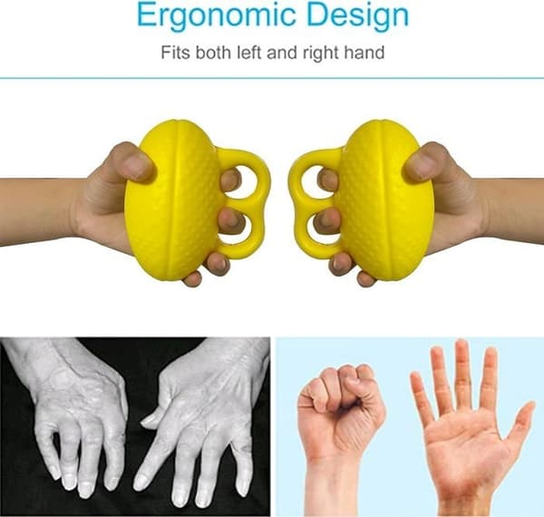 Finger træningsbolde, gribebolde og håndstressbolde