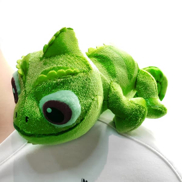 15 cm Pascal Rapunzel Chameleon Plyschdocka Leksak Pascal Gosedjur Plyschdocka Pascal Rapunzel Axel Plyschdocka Leksak Barnpresent