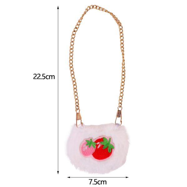 30 cm Ankkläder Kawaii Tecknad Hoodie Tröja För 30 cm Cafe Lalafanfan Anka Plysch Doll Toy Fylld Mjuk Anka Doll Girl's Present for 30cm duck 36