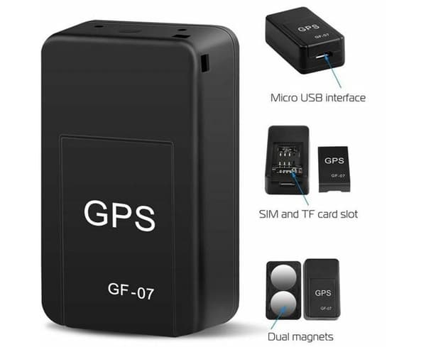 Mini Magnetisk GPS Tracker i Realtid til Bil og Lastbil - GF07