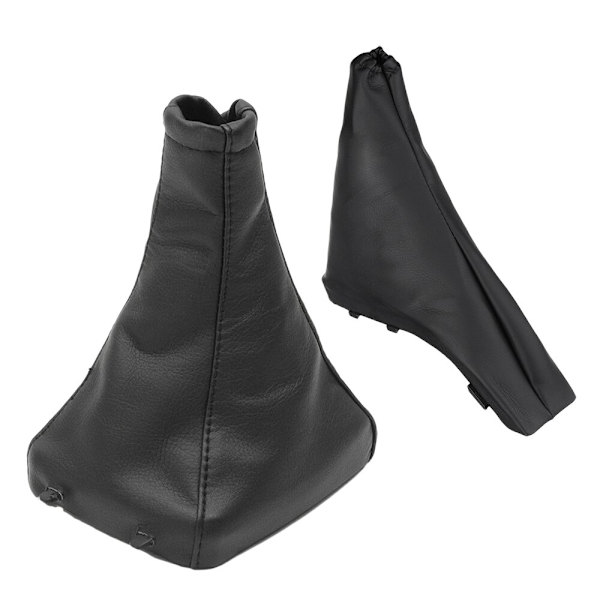 Växelspaksknopp Parkering Handbroms Damask Boot Cover Case Krage För Vauxhall/Opel Astra II G 1998 1999 2000 2001 2002 2003-2010-växel damask set gear gaiter set